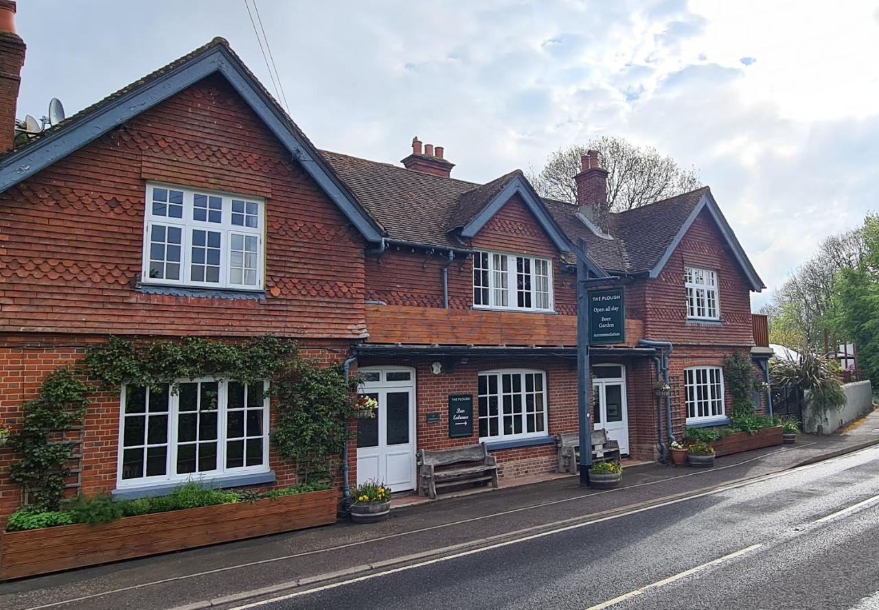 The Plough Itchen Abbas Hotel Winchester Exterior photo